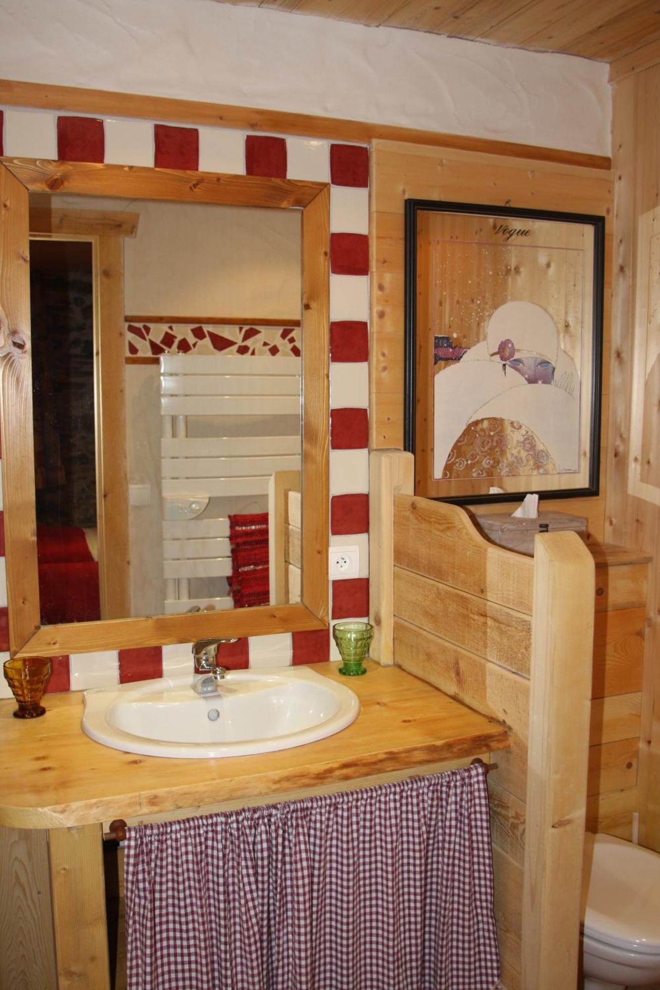 Colettine Villa Tignes Szoba fotó